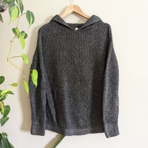 GAP | Body | Chunky Thick Knit Hooded Sweatshirt